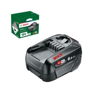 Аккумулятор Li-ion Bosch PBA 18V, 6 А/г (1600A00DD7) (для зеленого инструмента)
