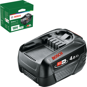 Аккумулятор Li-ion Bosch PBA 18V, 4А/г (1600A011T8) (для зеленого инструмента)