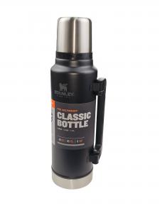 Термос Classic Legendary Bottle 1,4л Matte Black, Stanley (6939236347914)