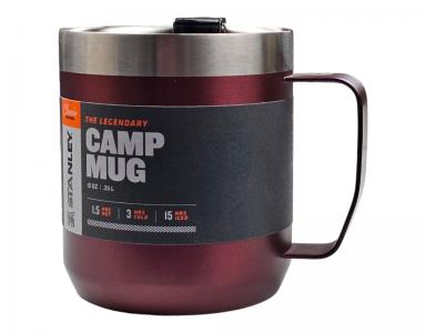 Термочашка Classic Legendary Camp Mug 0,35л wine, Stanley (6939236373197)