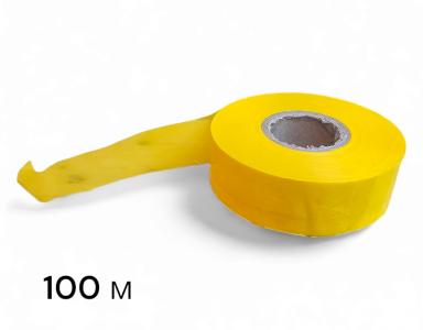 Стрічка для маркування рослин, 25 мм ширина, довжина 100 м / шт (1 стрічка) (23NASTRO)
