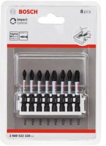 Набір ударних біт Bosch Impact Control, 8 шт (2608522328)