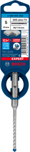 Ударное сверло BOSCH EXPERT SDS plus-7X, 5 x 50 x 115 мм(2608900059)