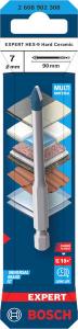 Свердло BOSCH EXPERT HEX-9 Hard Ceramic Drill Bit, 7 x 90 mm (2608902308)
