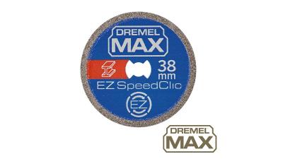 Алмазный отрезной диск по металлу Dremel EZ SpeedClic 38 мм S456DM (2615S456DM)