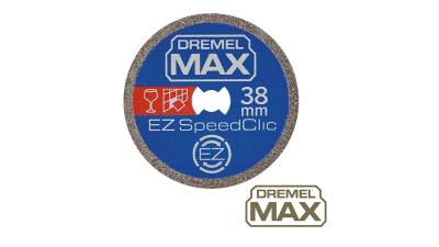 Алмазный отрезной круг Dremel EZ SpeedClic 38 мм S545DM (2615S545DM)