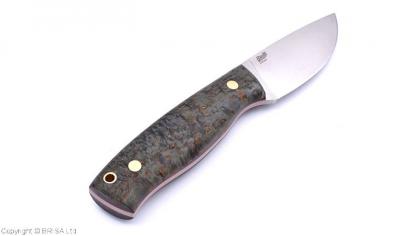 Нож Skinner 90 Flat Elmax с рукояткой из карельской березы 32x3.5 (361-66125-66128)