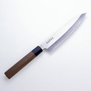 Нож кухонный Gyuto (ШЕФ) 210 мм лезвие, 65HRC, HSS HAP40 (C1,3,CR4,Mo5,V3,W6,Co8) HONMAMON (4573200714856)