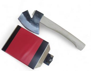Сокира Eda Yamagata Mountain type 38 см, лезо 60 HRC, Shirogami #2 - 140 мм, 0.5 kg, Honmamon