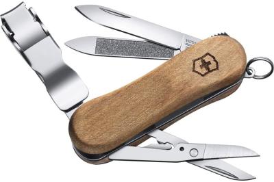 Ніж Victorinox NailClip Wood 580 65мм (Vx06461.63)