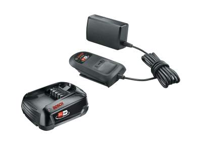 Комплект аккумулятор Li-ion Bosch PBA 18V, 2,5 А/г и зарядка AL 18V-20 (1600A02625) (для зеленого инструмента)