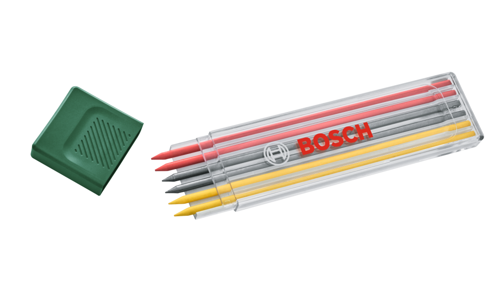 Різнокольорові грифелі BOSCH 2,8 мм, 6 шт. (1600A032UV)