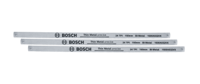 Пильные полотна BOSCH 150 мм 24 зубца на дюйм 3 шт. (1600A032UL)