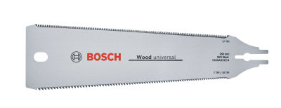 Пильное полотно BOSCH для японской пилы Ryoba 250 мм. (1600A02ZB9)