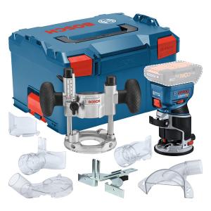 Аккумуляторный фрезер Bosch Professional GKF 18V-8 (06016C2003)