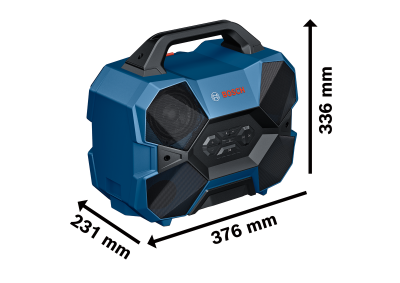 Гучномовець Bosch Professional GPB 18V-6 C (06014A6000)