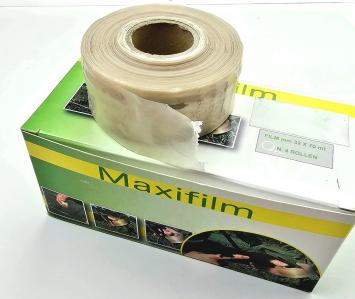 Прищепна стрічка MAXIFILM S9 (70м) перфорація 9 см
