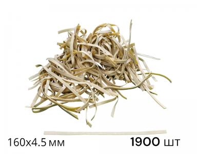 Гумка для щеплення Flexiband 160x4.5 мм, 1900 шт, 1кг