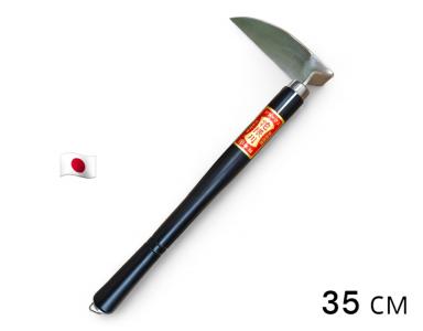 Сапка ручна довжина 35 см, лезо 12 см (сталь TOMITA INOX) (NJP105)  NISAKU, HONMAMON