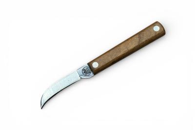 Ніж загнутий універсальний Due Buoi нескладний (фікс) (247L-FX)