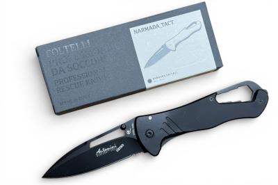 Ніж складний NARMADA Tact, лезо-88 мм INOX 440A 58HRC, корпус - ALU 6082T6, ANTONINI