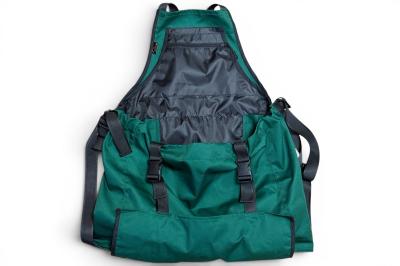 Садовый фартук с карманами для инструментов и сбора урожая, зеленый, арт. GTA-GR