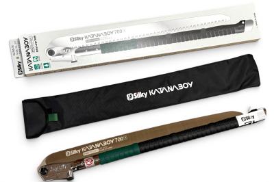 Пила складная Silky Katanaboy 700-4, 700 мм длина, 4 зуб/30 мм, с чехлом, (760-70)
