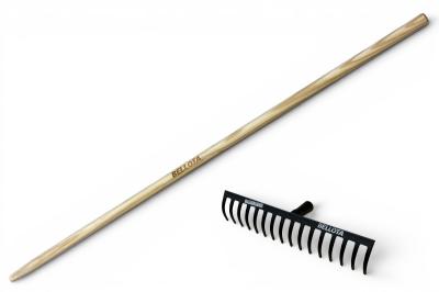 Граблі металеві Bellota 951-16, 43 см, 16 зубів (з держаком 120 см)