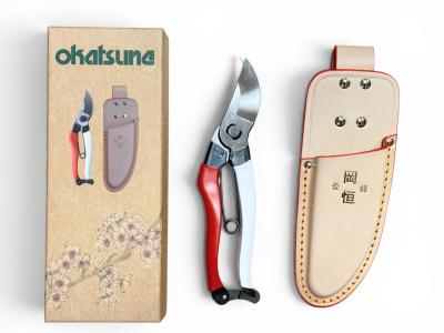 Набор секатора Okatsune 103 + чехол Okatsune 108 в коробке