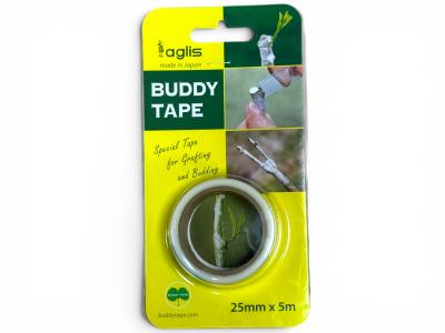 Стрічка для щеплень Buddy Tape BT5/25 (без перфорації) 5 метрів, 25 мм ширина 