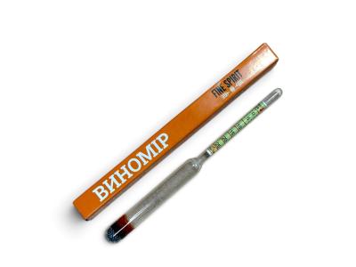 Виномір побутовий (спирт 0-12% /цукор 0-25%)