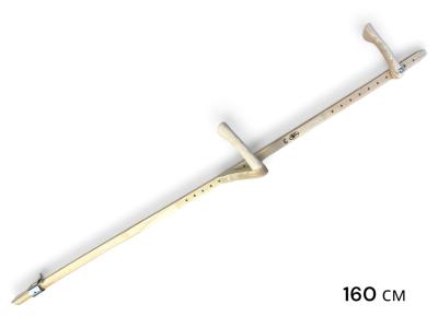 Косовище для коси дерев`яне 160 см (№3), 1,2 кг, FUX (P631860)