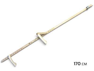 Косовище для коси дерев`яне 170 см (№4), 1,4 кг, FUX (P631870)