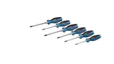 Набор отверток, 6 шт., SL/PH (1600A016BF) Bosch