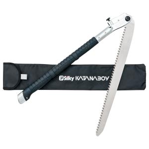 Пила складная Silky Katanaboy 550-5, 550 мм длина, 5 зуб/30 мм, с чехлом, (760-55)