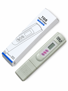 TDS-метр электронный (0~9990 ppm мг/л)