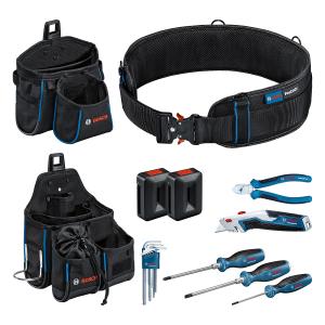 Пояс для інструментів і набір ручних інструментів(1600A02H5C) Bosch