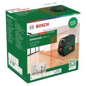 Перекрестный лазер Bosch UniversalLevel 2 (0603663F00)