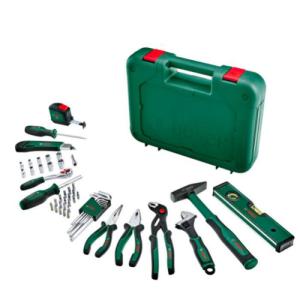 Усовершенствованный набор ручных инструментов Bosch 52 шт. (1600A02BY7)