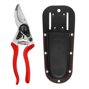 Секатор Felco 8+ кобура Felco 910 Black в специальном наборе (Felco8+910)