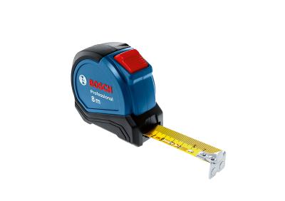 8 м рулетка M з функцією автоматичного блокування Autolock Bosch (1600A01V3S)