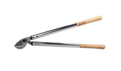 Сучкоріз (гілкоріз) з ковадлом LOWE Natural Series N22.065, 65 см, зріз 45 мм, дерев’яні ручки з ясеня