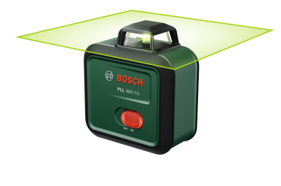 Линейный лазер Bosch PLL 360-1G 360° Green (0603663M00)