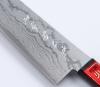 Ніж кухонний Santoku 170 мм лезо, VG10 Damascus 61HRC, (1115269) від майстра SHIGEKI TANAKA, HONMAMON фото 5
