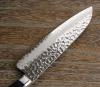 Ніж кухонний Santoku 180 мм лезо, VG10 Damascus-17 61HRC, HONMAMON (4573200716560) фото 7