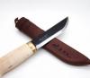 Нож LAPPI Puukko Leuku 175 с рукояткой из карельской березы и рога северного оленя (14200) фото 4