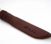 Нож LAPPI Puukko Leuku 175 с рукояткой из карельской березы и рога северного оленя (14200) фото 5