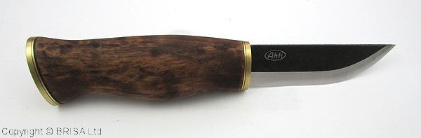Нож AHTI Leuku 90 с рукояткой из карельской березы (14410) фото 1