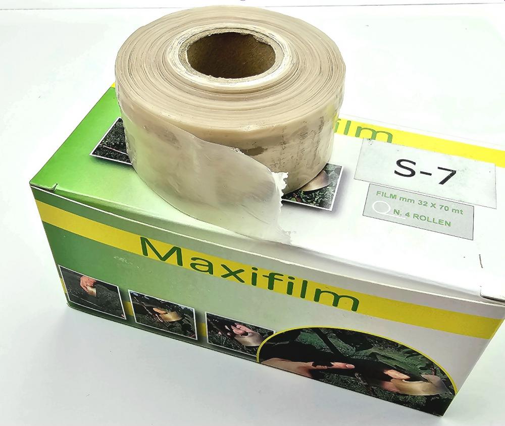 Прищепна стрічка MAXIFILM S7 (70м) перфорація 7 см фото 1