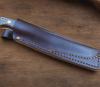 Ніж Trapper 115, (ELMAX 115х26х3,5мм, 60HRC) чохол - шкіра, руків`я - Micarta, BRISA фото 3